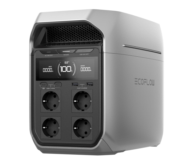 ECOFLOW Przenośna stacja zasilania DELTA 3 Plus - 1334089 - zdjęcie
